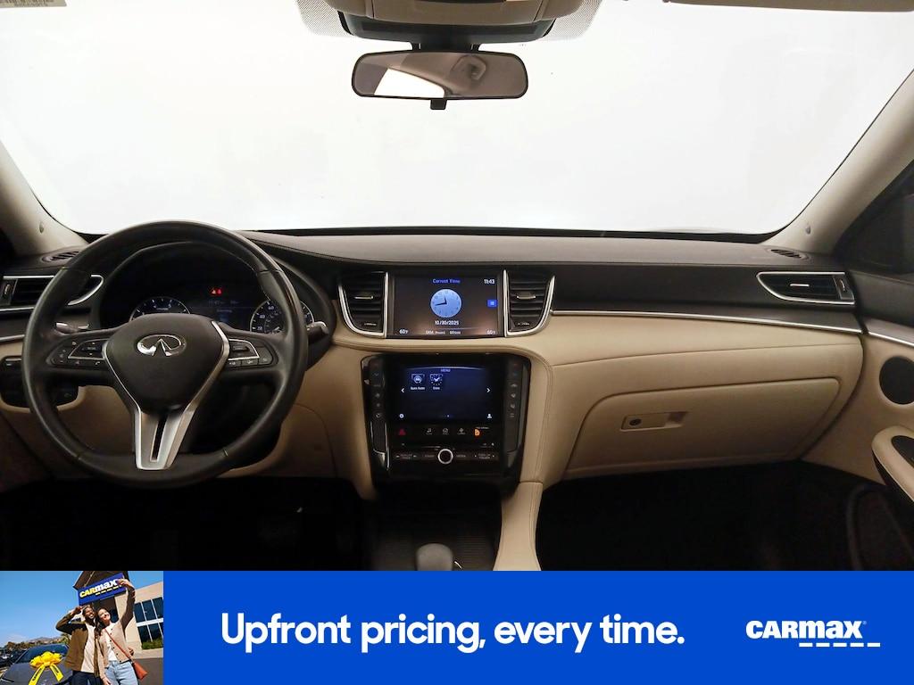 used 2019 INFINITI QX50 car, priced at $19,998