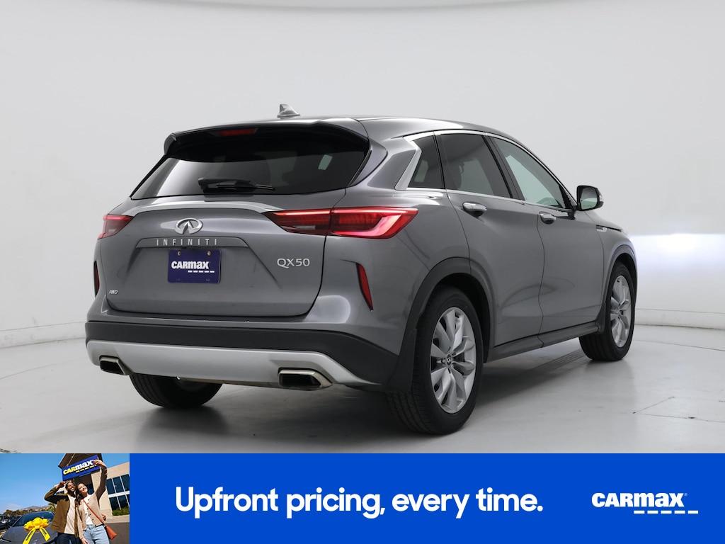 used 2019 INFINITI QX50 car, priced at $19,998