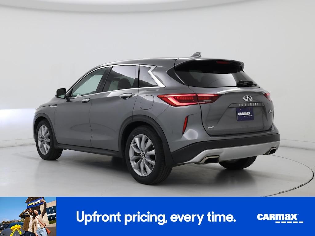 used 2019 INFINITI QX50 car, priced at $19,998