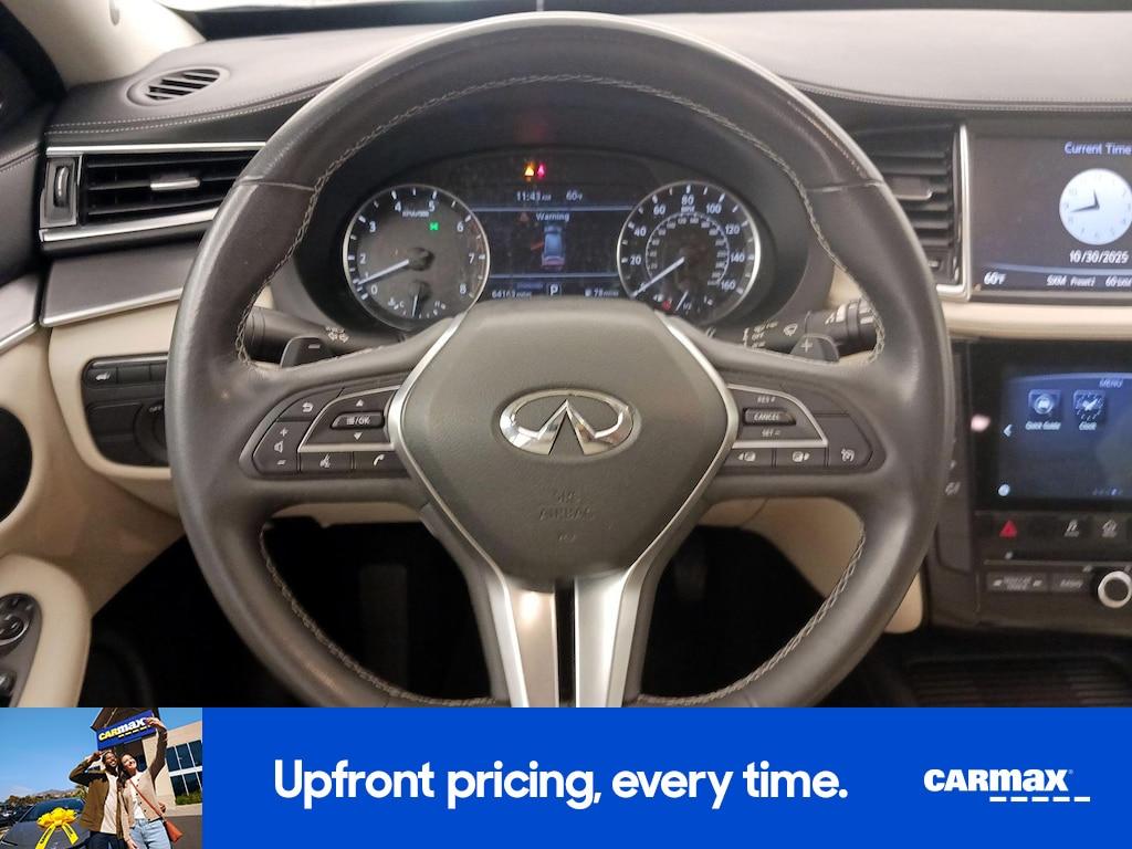 used 2019 INFINITI QX50 car, priced at $19,998