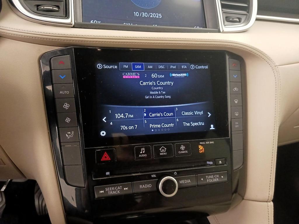 used 2019 INFINITI QX50 car, priced at $19,998