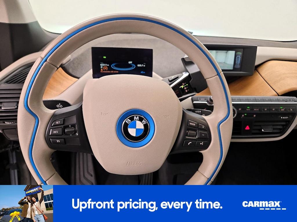 used 2017 BMW i3 car, priced at $14,599