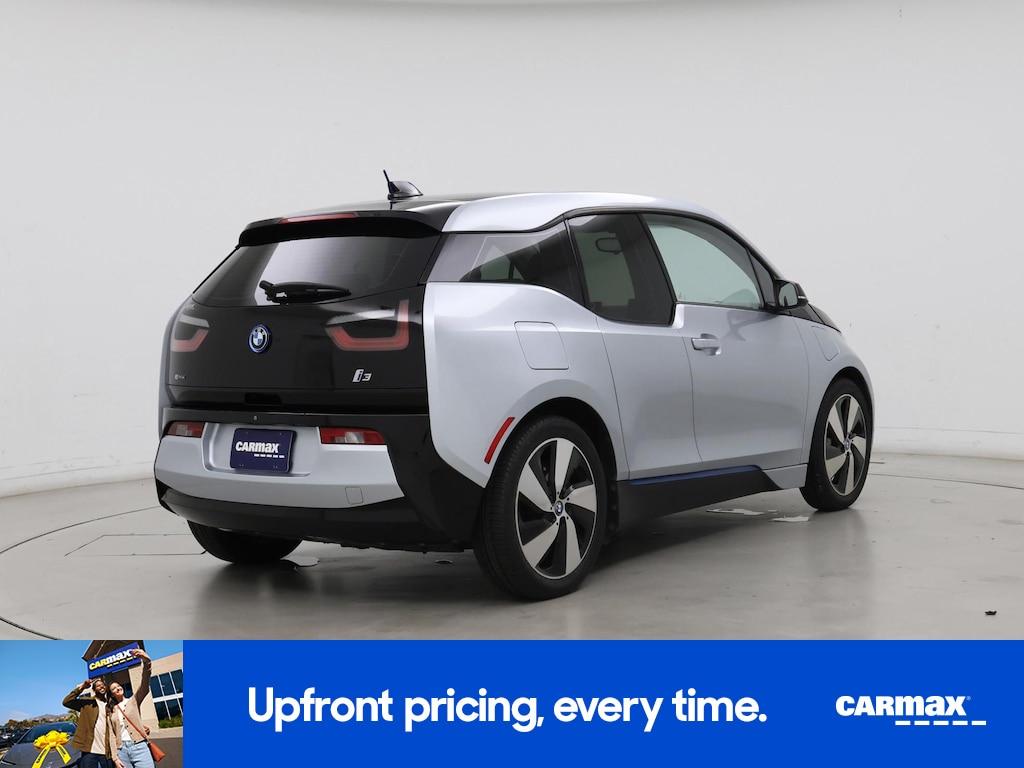 used 2017 BMW i3 car, priced at $14,599