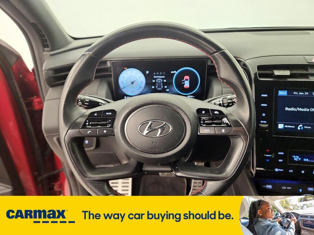 used 2022 Hyundai Tucson car, priced at $22,998