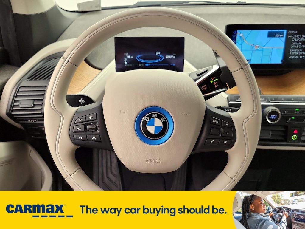 used 2017 BMW i3 car, priced at $15,998