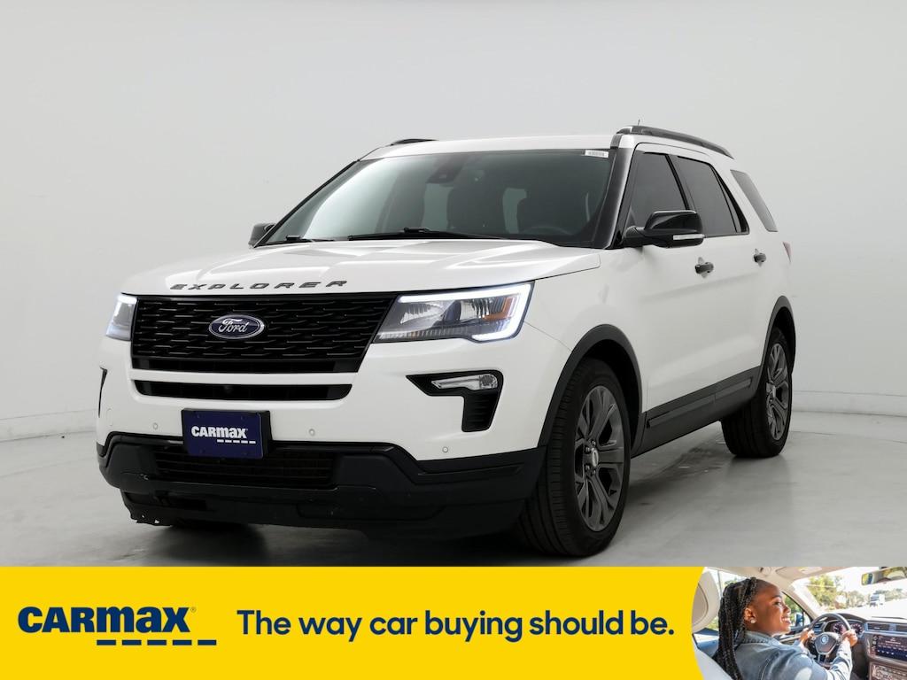 used 2018 Ford Explorer car, priced at $25,998