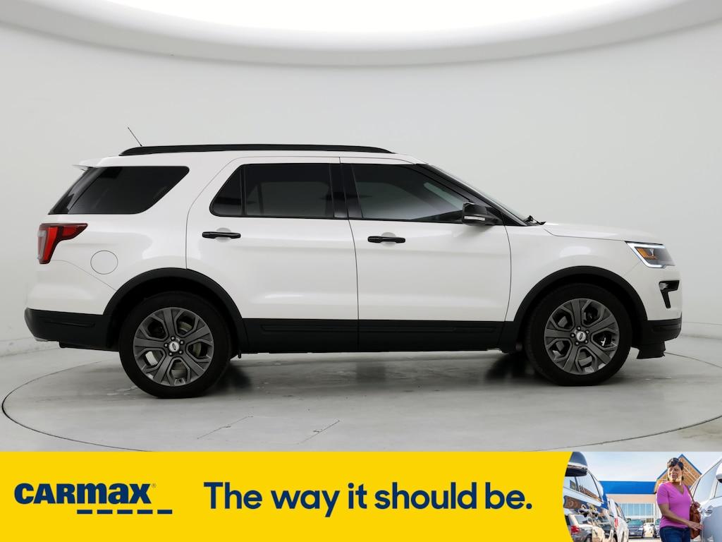 used 2018 Ford Explorer car, priced at $25,998