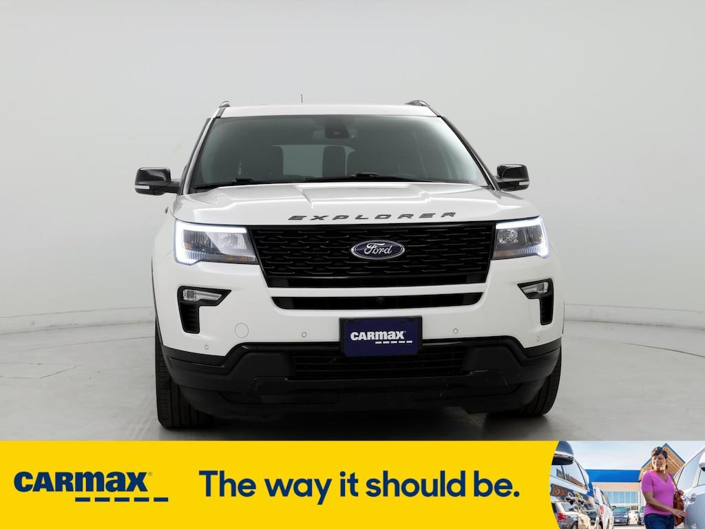 used 2018 Ford Explorer car, priced at $25,998