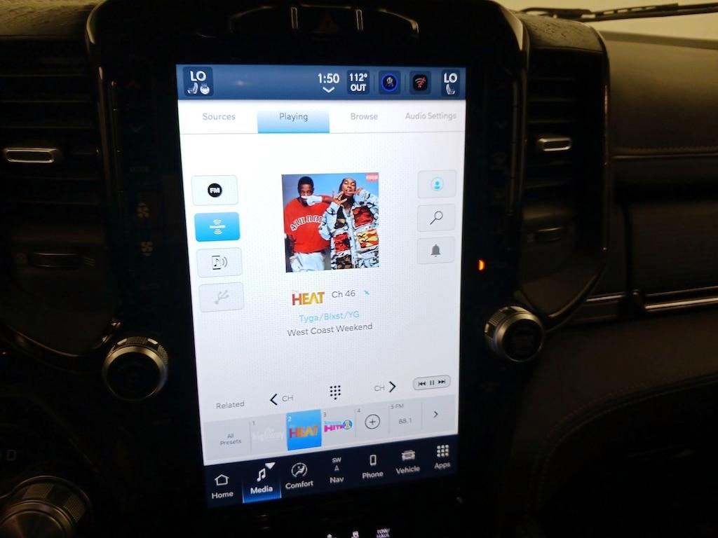 used 2023 Ram 1500 car, priced at $43,998