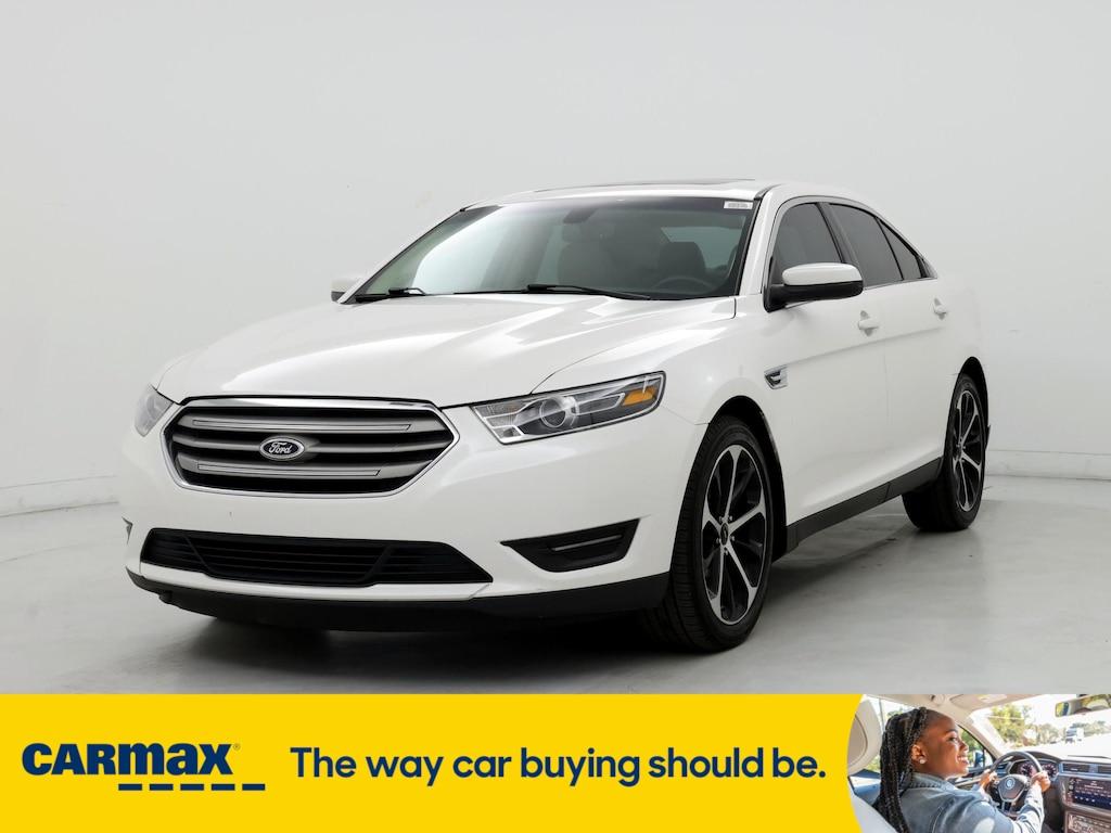 used 2015 Ford Taurus car, priced at $13,998