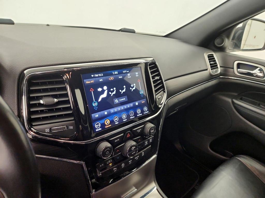 used 2021 Jeep Grand Cherokee car, priced at $26,998