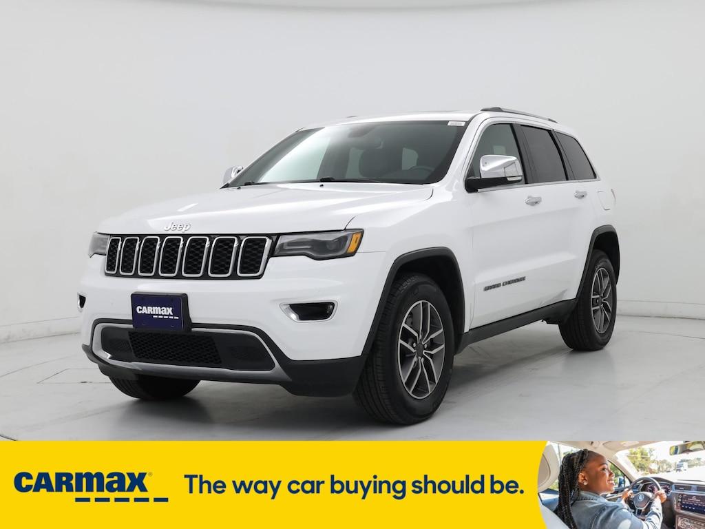 used 2021 Jeep Grand Cherokee car, priced at $26,998