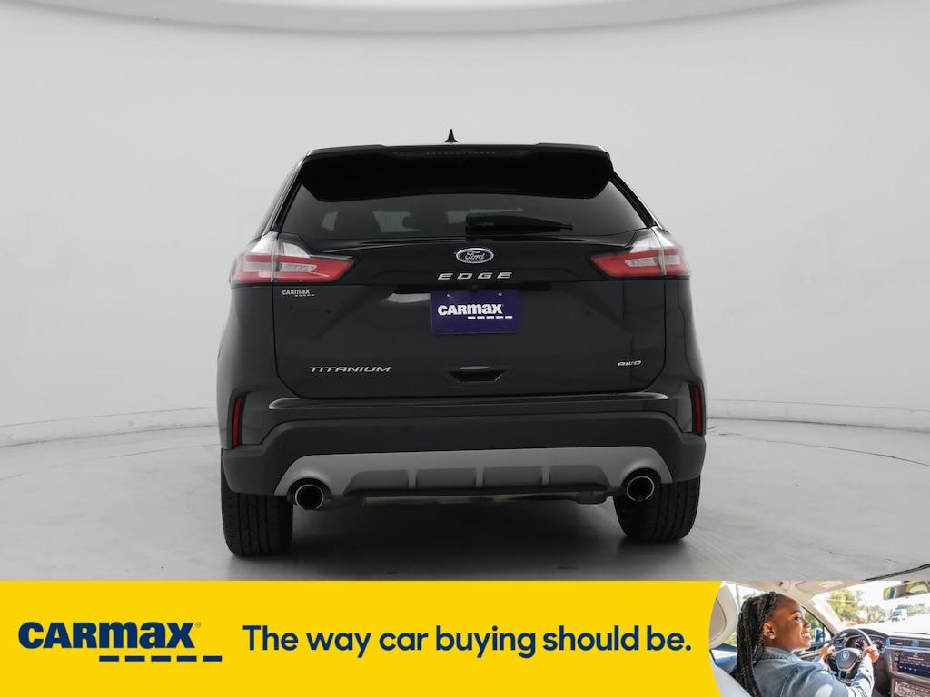 used 2021 Ford Edge car, priced at $21,998