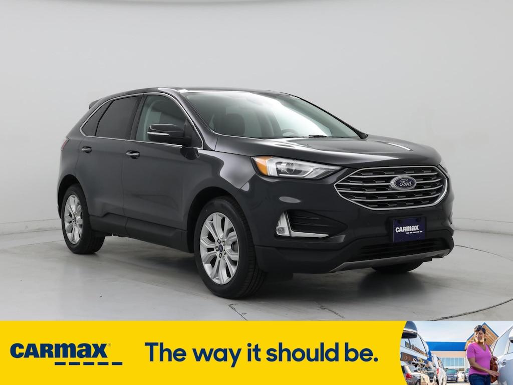 used 2021 Ford Edge car, priced at $21,998