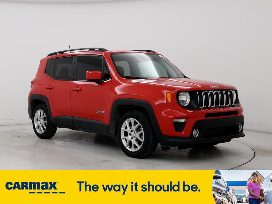 used 2020 Jeep Renegade car, priced at $17,998