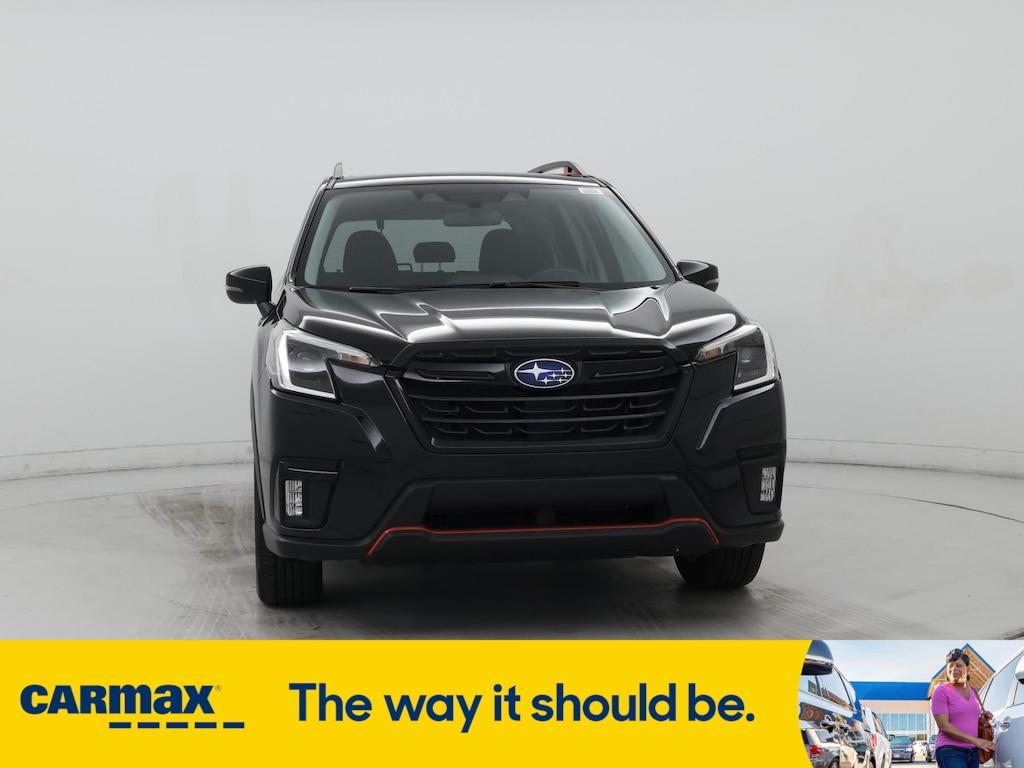used 2024 Subaru Forester car, priced at $32,998