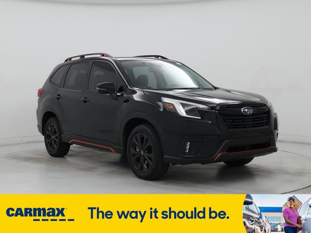 used 2024 Subaru Forester car, priced at $32,998
