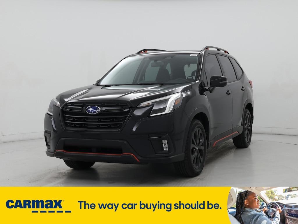 used 2024 Subaru Forester car, priced at $32,998