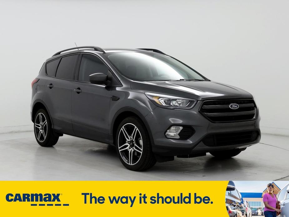 used 2019 Ford Escape car, priced at $18,998