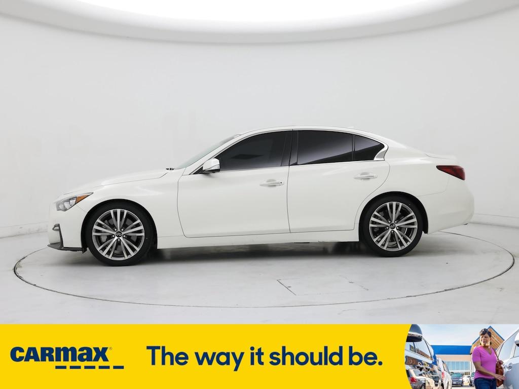 used 2020 INFINITI Q50 car, priced at $28,998
