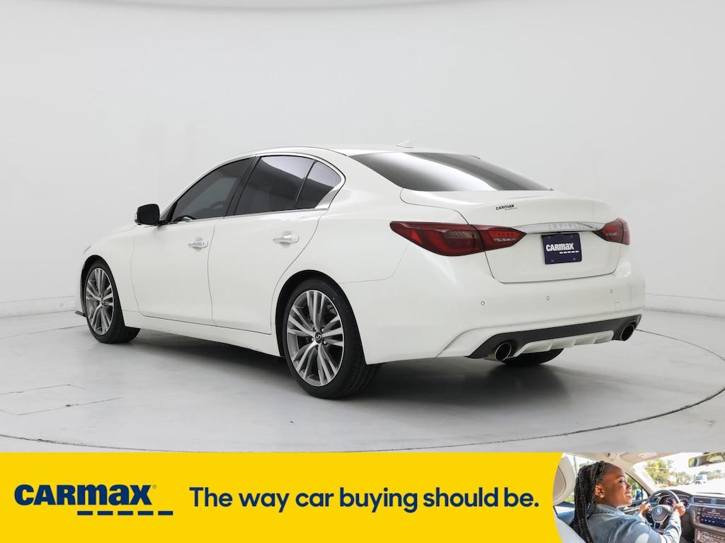used 2020 INFINITI Q50 car, priced at $28,998