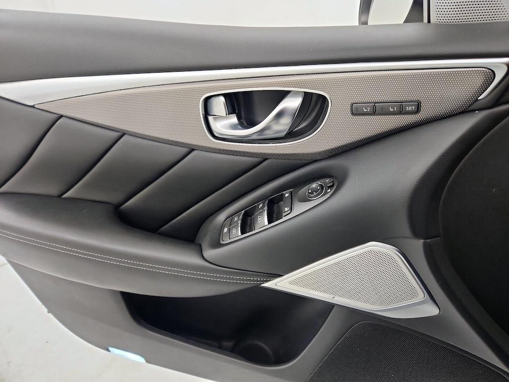 used 2020 INFINITI Q50 car, priced at $28,998