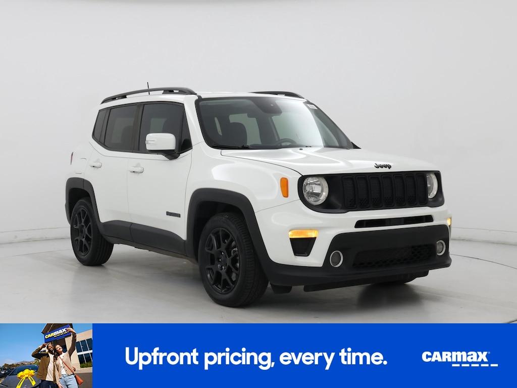 used 2020 Jeep Renegade car, priced at $14,998