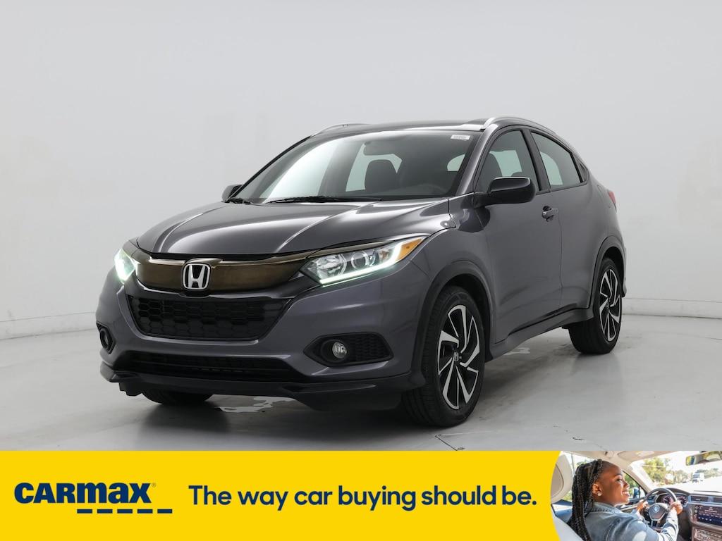 used 2019 Honda HR-V car, priced at $19,998