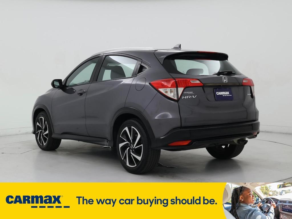 used 2019 Honda HR-V car, priced at $19,998