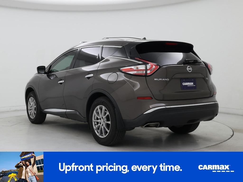 used 2015 Nissan Murano car, priced at $15,998