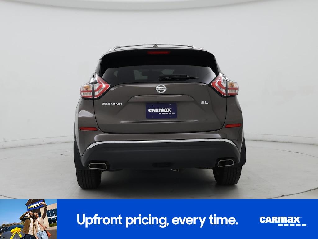 used 2015 Nissan Murano car, priced at $15,998