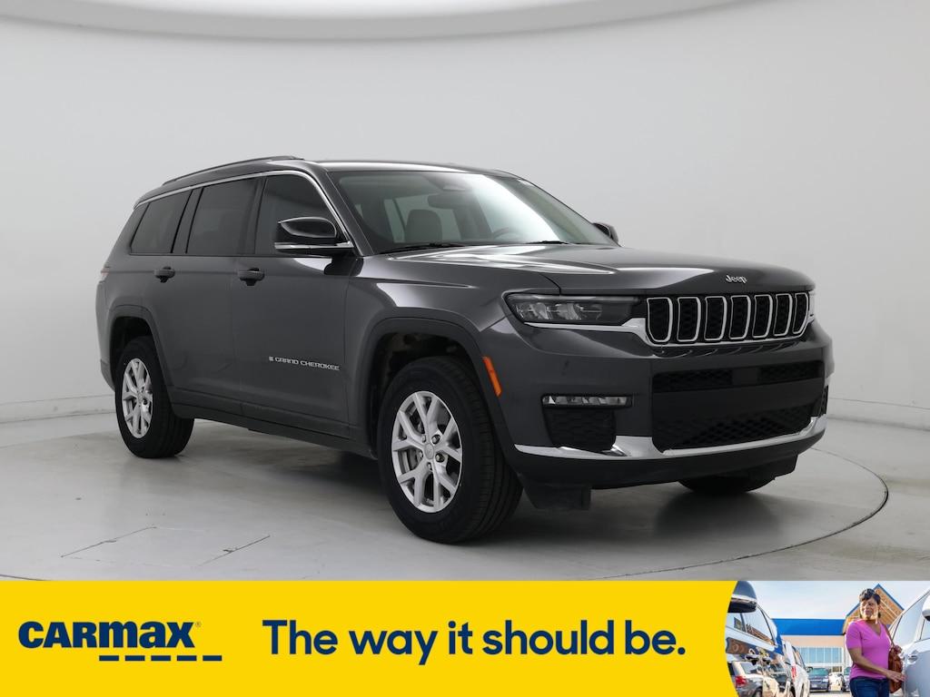 used 2021 Jeep Grand Cherokee L car, priced at $31,998