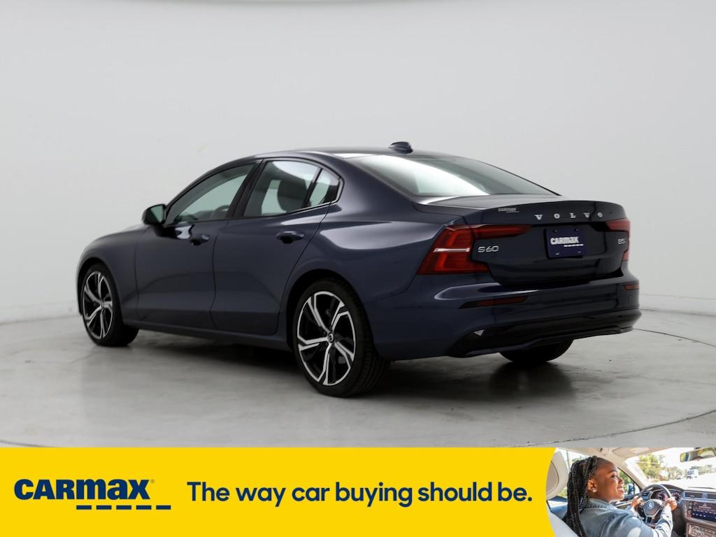 used 2024 Volvo S60 car, priced at $28,998