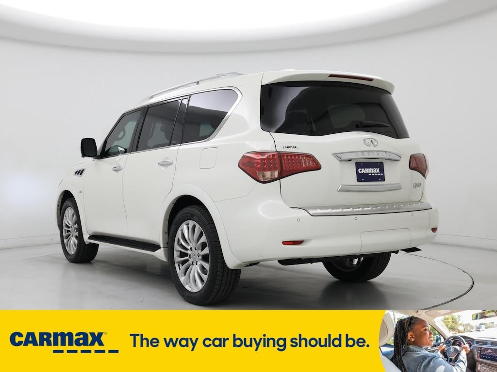 used 2017 INFINITI QX80 car, priced at $31,998