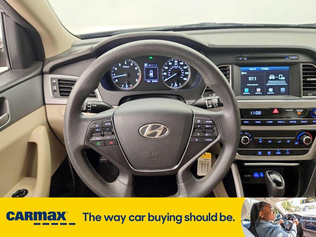 used 2016 Hyundai Sonata car, priced at $12,998