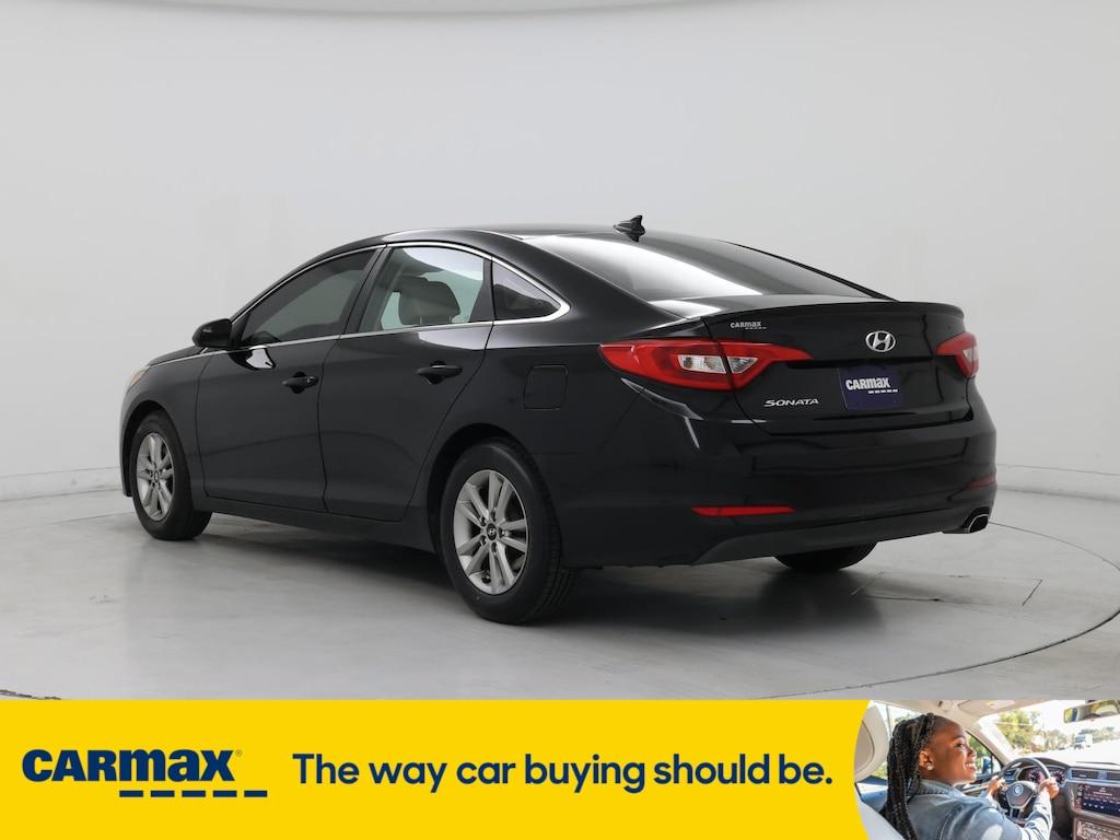 used 2016 Hyundai Sonata car, priced at $12,998