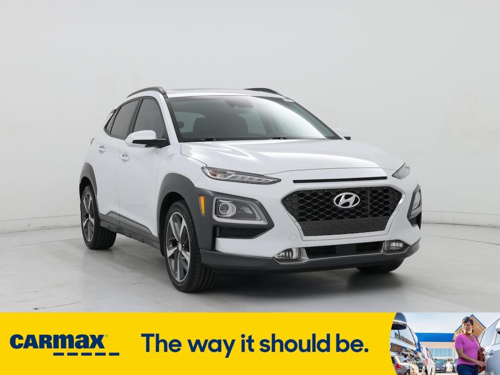 used 2021 Hyundai Kona car, priced at $20,998