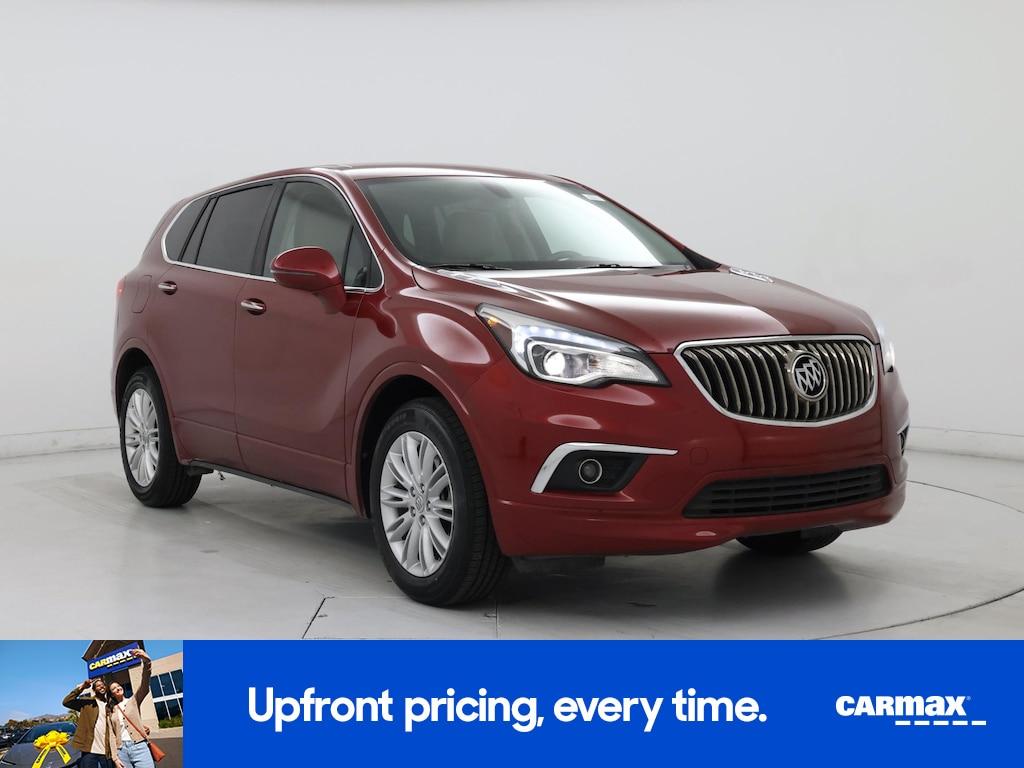 used 2018 Buick Envision car, priced at $17,998