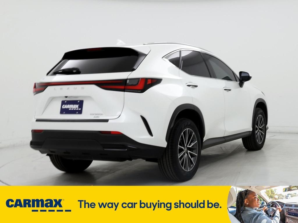 used 2023 Lexus NX 350h car, priced at $42,998