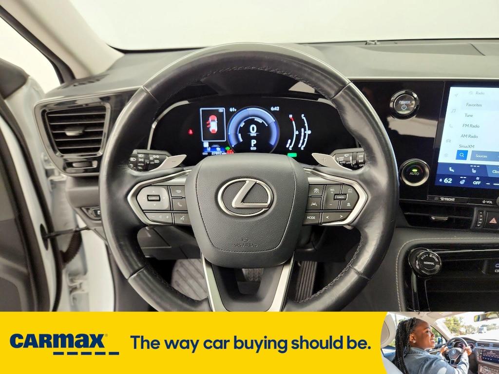 used 2023 Lexus NX 350h car, priced at $42,998