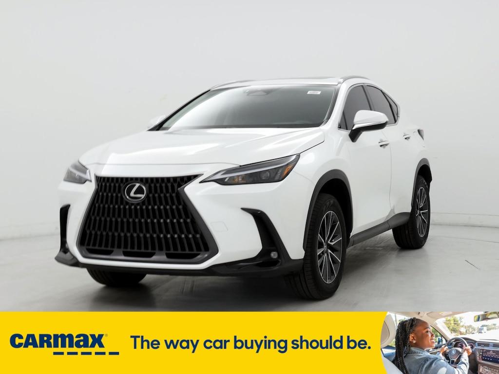 used 2023 Lexus NX 350h car, priced at $42,998