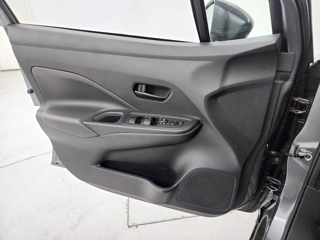 used 2023 Nissan Versa car, priced at $18,998