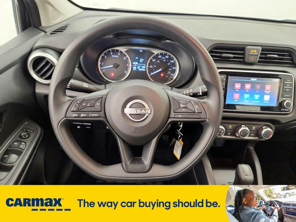 used 2023 Nissan Versa car, priced at $18,998