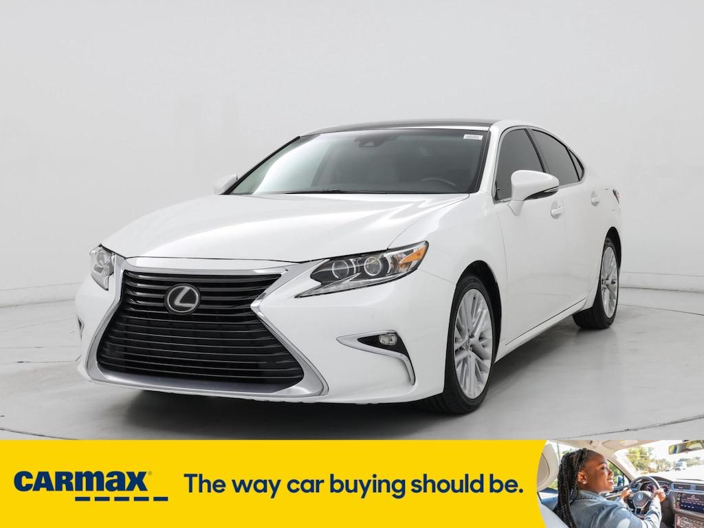used 2016 Lexus ES 350 car, priced at $22,998