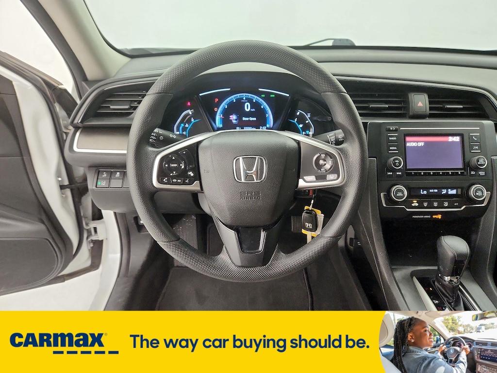 used 2019 Honda Civic car, priced at $21,998