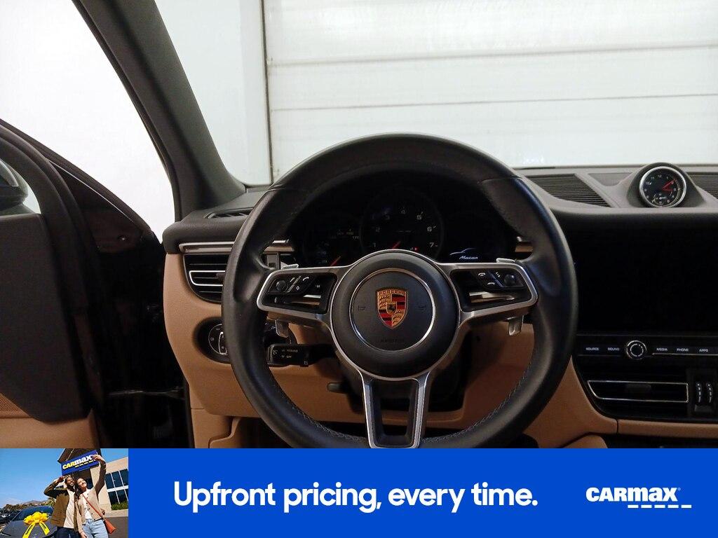 used 2021 Porsche Macan car, priced at $36,998