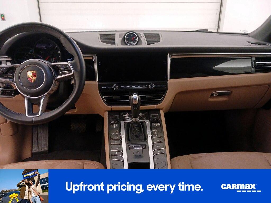 used 2021 Porsche Macan car, priced at $36,998