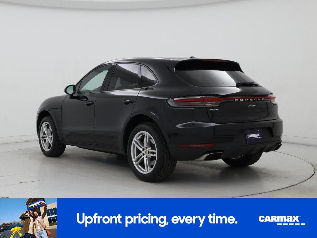 used 2021 Porsche Macan car, priced at $36,998