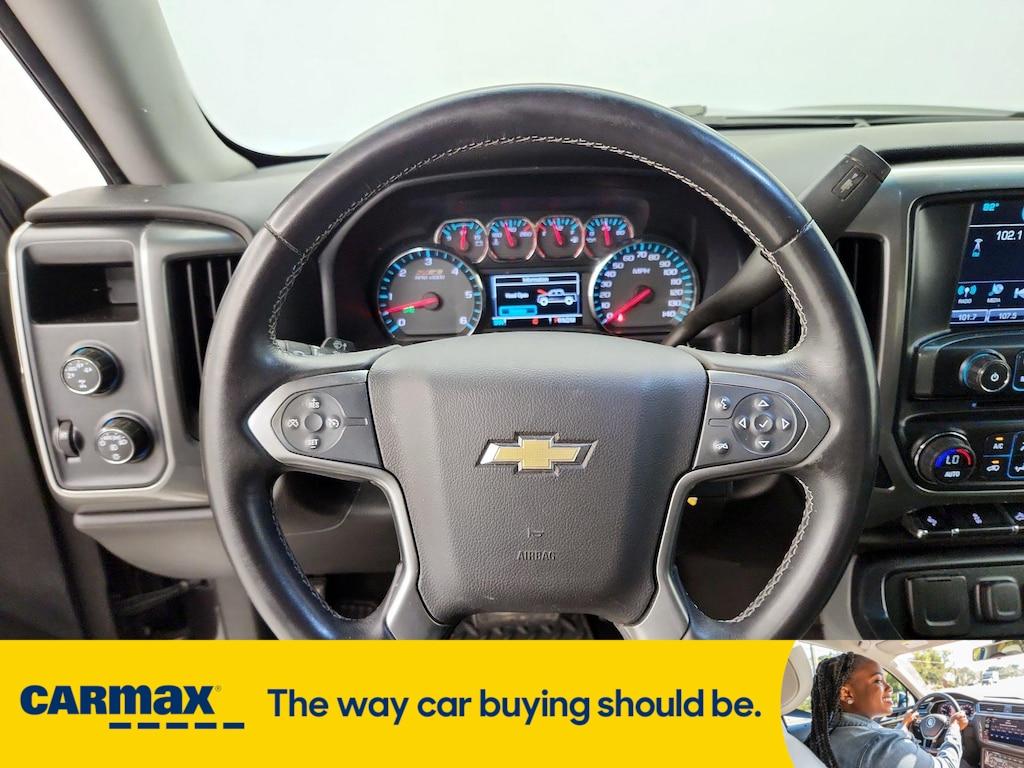 used 2016 Chevrolet Silverado 1500 car, priced at $29,998