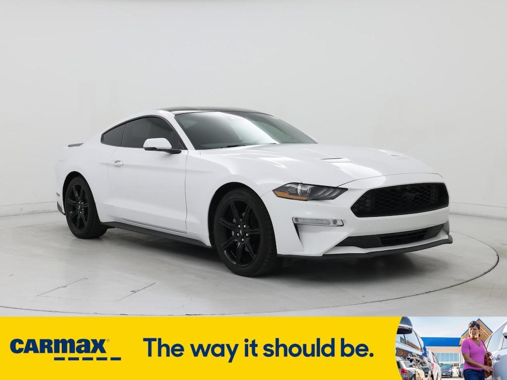 used 2019 Ford Mustang car, priced at $25,998